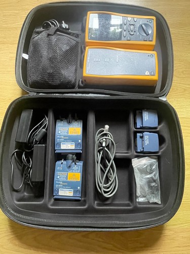 Fluke dtx 1800 - fluke,