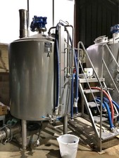 A vendre brasserie bière occasion 20 hectolitres bon état en inox