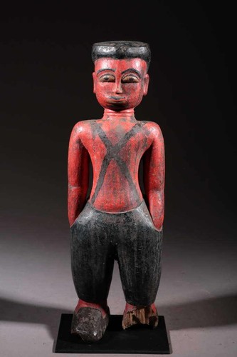 Art africain colon baoulé - africain,