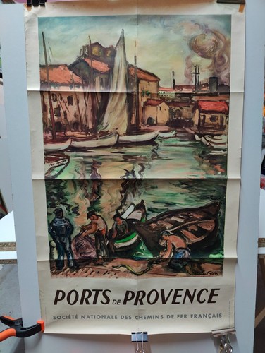Affiche originale sncf - originale,