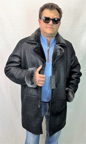 Veste bomber cuir - cuir, de