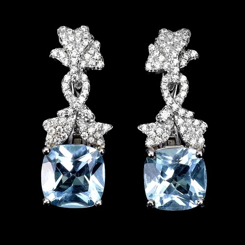 925 argent sterling boucles - 925,