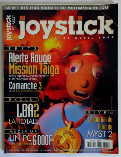 Joystick magazine 81 - magazine,