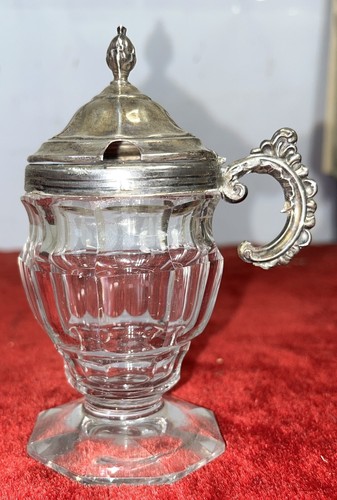 Moutardier table ancien - moutardier,