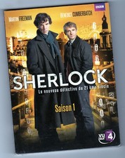 DVD  ¤  SHERLOCK LE NOUVEAU