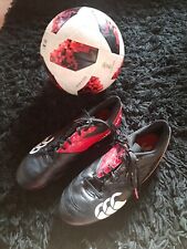 CHAUSSURES RUGBY CANTERBURY PHOENIX RAZE SG BRAND BALLON OVALE