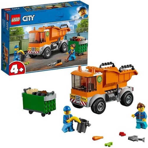 Lego city 60220 poubelle 60239 - lego,