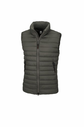 Pikeur quilt waistcoat - quilt-waistcoat, dark