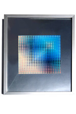 VICTOR VASARELY - SERIGRAPHIE
