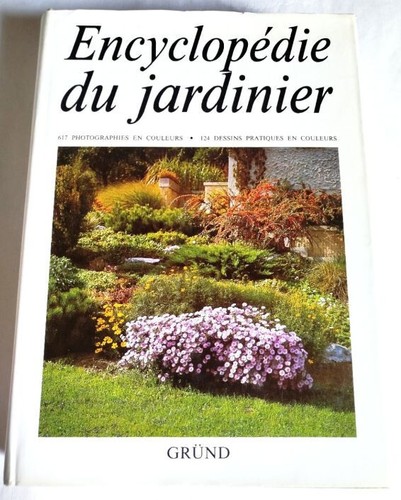 Encyclopédie jardinier - du,