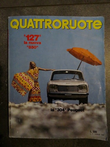 Quattroruote 175 juillet - quattroruote,