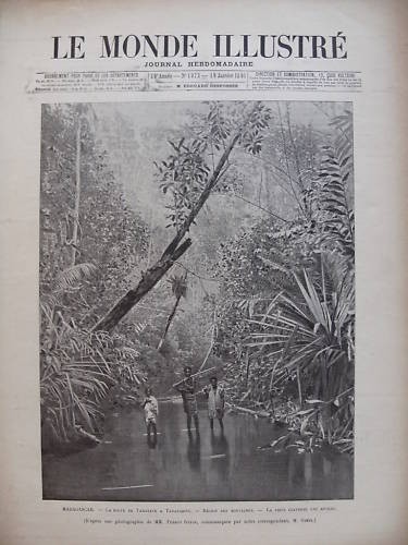 Monde illustre 1895 1973 - le,