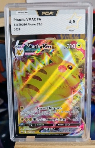Carte pokémon pikachu vmax - pikachu,