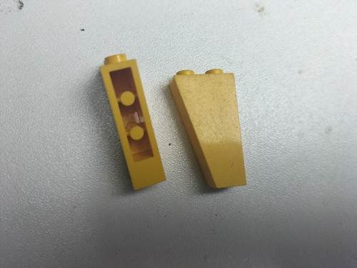 Lego 2449 jaune yellow - lego, x