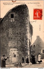 S24101 cpa 63 Montaigut en