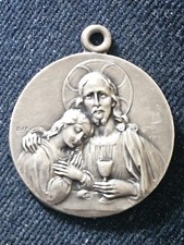 Superbe Médaille Argentée 30