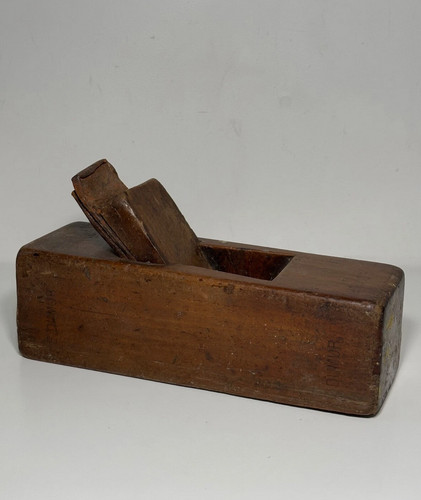 Rabot bois ancien - rabot, en