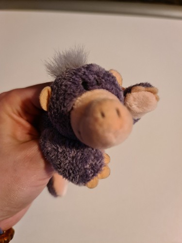 Nici peluche taupe aimanté - peluche, taupe,