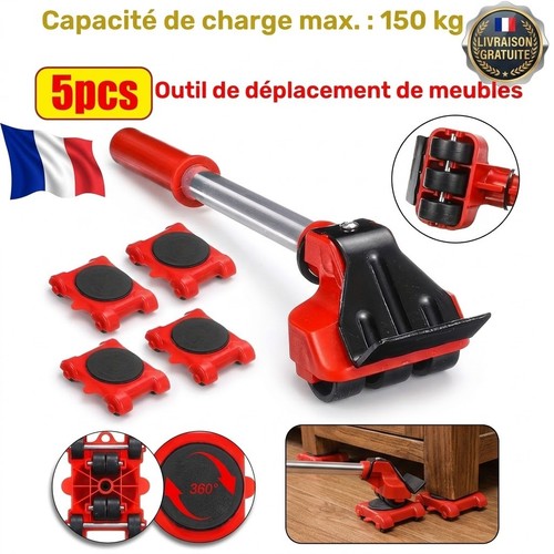 Kit déplacement meubles - meubles, 5pcs