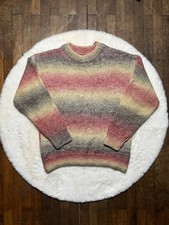 Pull laine hyper stylé tendance dégradée de couleur Streetwear y2k - Unisexe