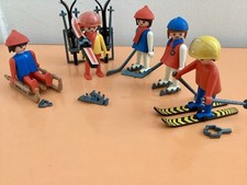 Playmobil System. 3561-A. Les Sports D’hiver. 1978