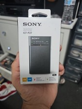 Sony ICF-P27 Portable Radio