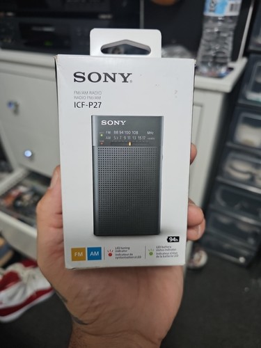 Sony icf p27 - icf-p27, portable