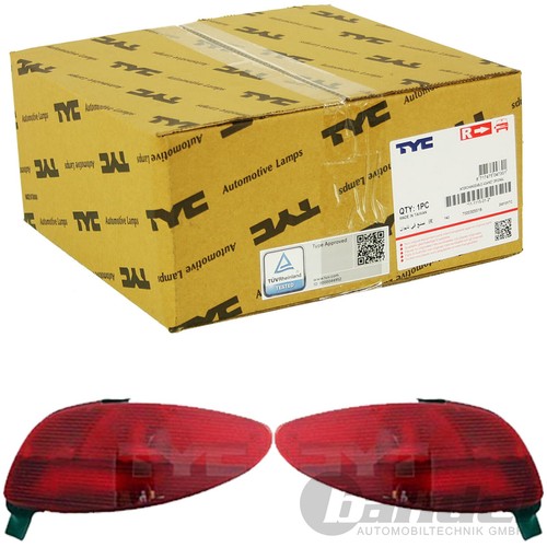 Tyc feu arrière - tyc,
