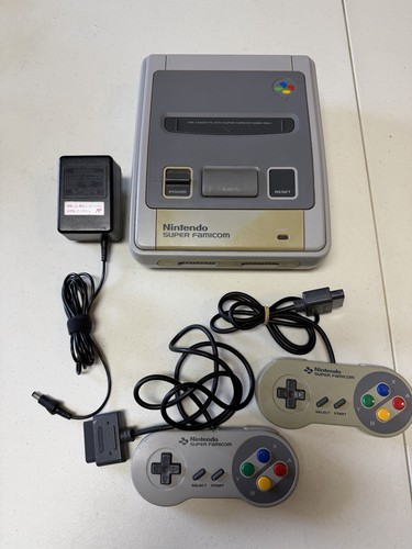 Nintendo super famicom console - nintendo,
