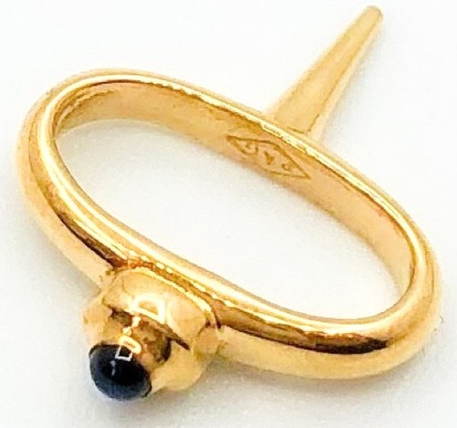 Bague cartier push pin - pin, or