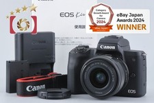 Objectif Canon EOS Kiss M / M50 noir 24,0 MP 15-45 IS STM "Count 4 000" [Très...