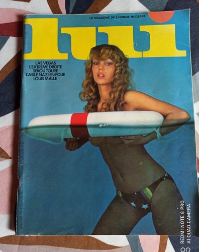 Magazine lui 1971 - magazine,