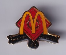 RARE PINS PIN'S .. MC DONALD'S