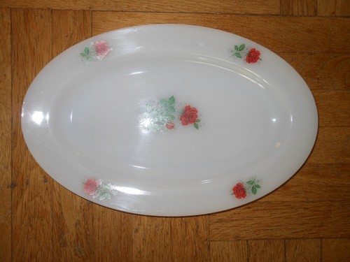 Plat service ovale - de,