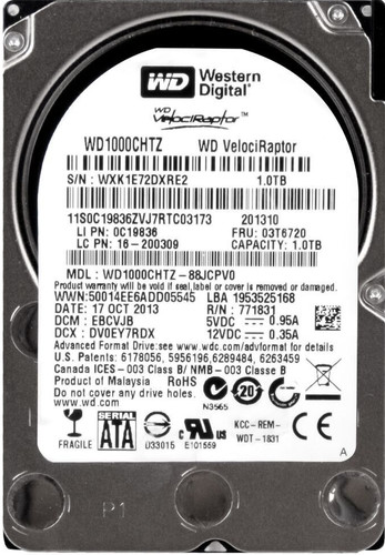 Disque dur interne lenovo - disque,