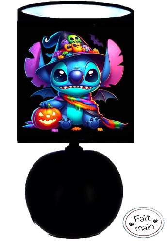 Lampe chevet stitch et - chevet,