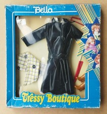 -- TRESSY BELLA. TENUE BRUINE -- 1980 NEUVE BOITE