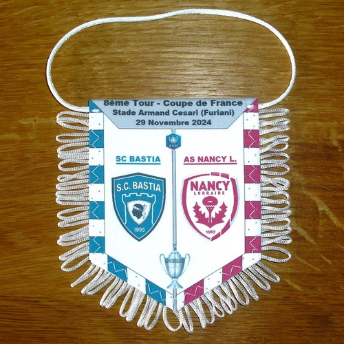 Bastia nancy 8e - bastia, /