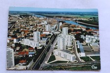 Cpm, Macon, vue aérienne, percée Sud, Saône et Loire 71