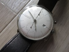 Chronoscope Junghans Max Bill