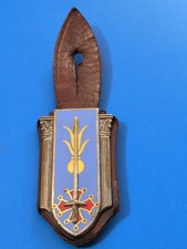 ANCIEN INSIGNE MILITAIRE