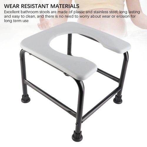 Chaise percée portable - chaise,