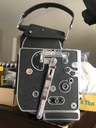 Bolex h16 camera body - h16, m