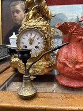 Ancienne Pipe a eau En laiton XIXe