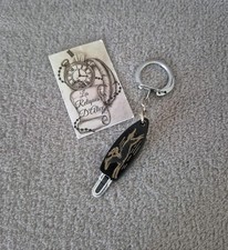 Porte-clés pince tiercé PMU