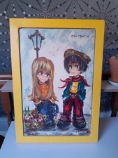 Tableau fille et garçon