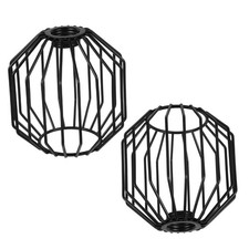  Lot de 2 abat-jours cage en