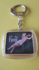 Porte clé vintage Pin Up La