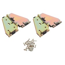 2 Pcs Charnière D'abattant De