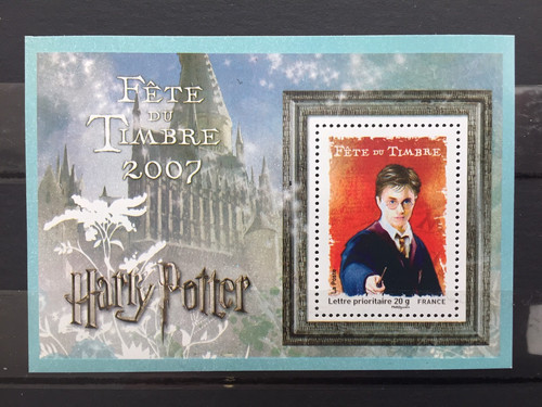 Feuillet timbres france 2007 - timbres,
